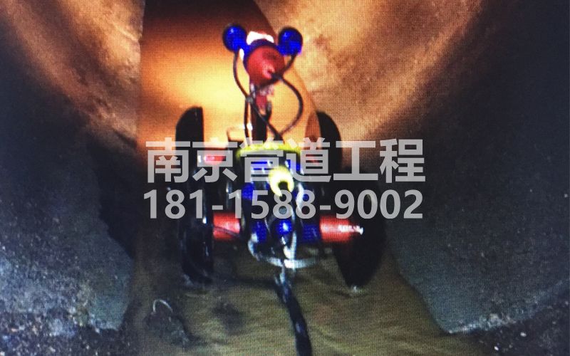 浦口区管道机器人检测