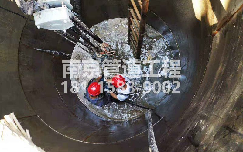 242浦口区污水池清理