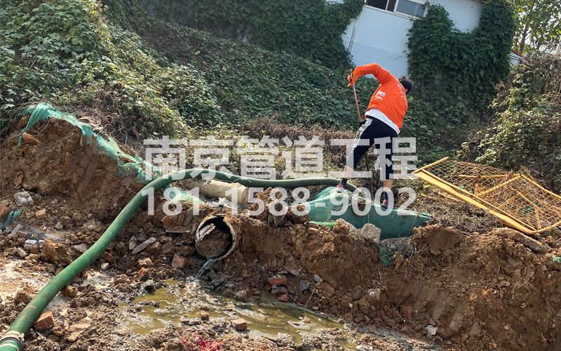 263浦口区工地化粪池清理