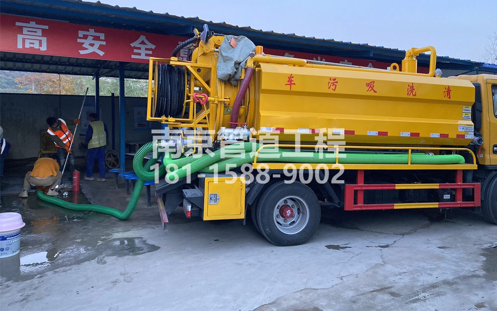 267浦口区中建工地抽粪