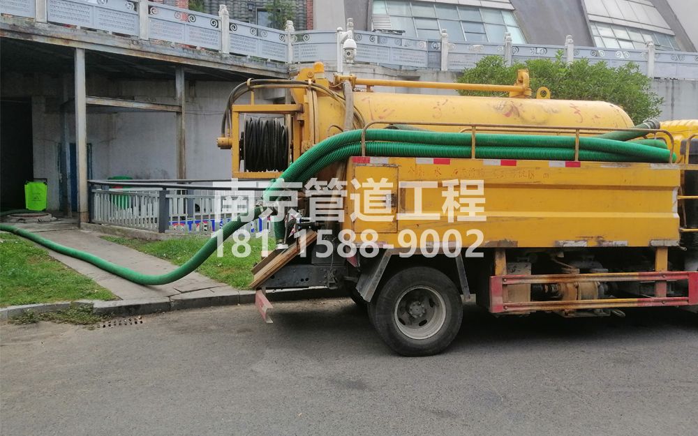 浦口区商场隔油池吸污