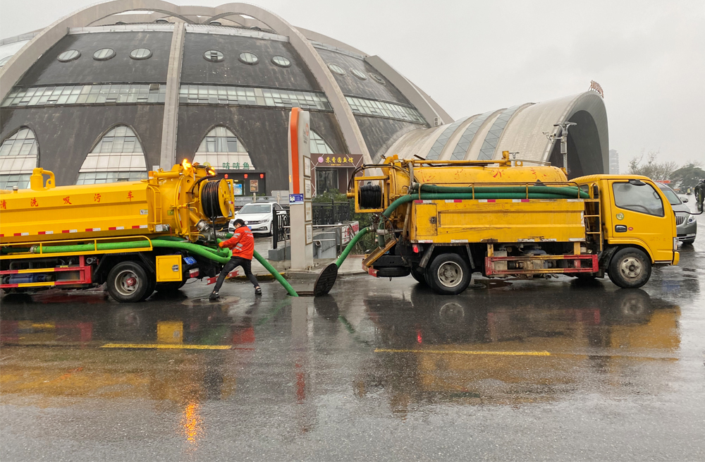 浦口区商场管道清淤