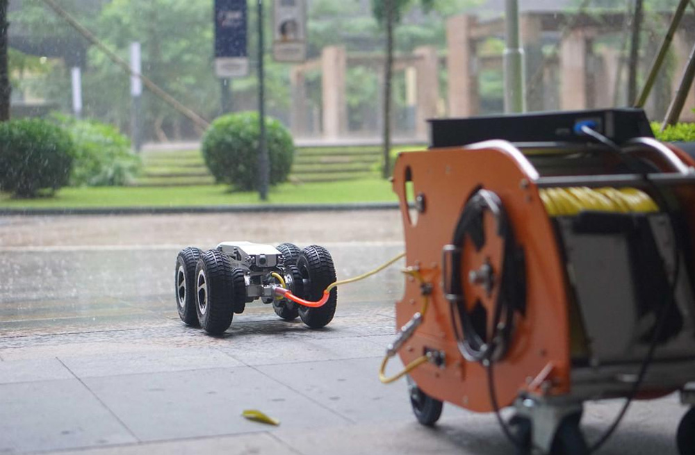 浦口区管道检测机器人