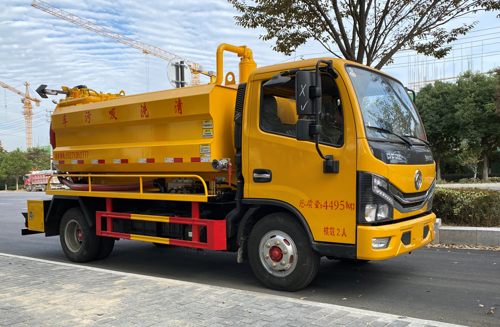 浦口区清洗吸污车