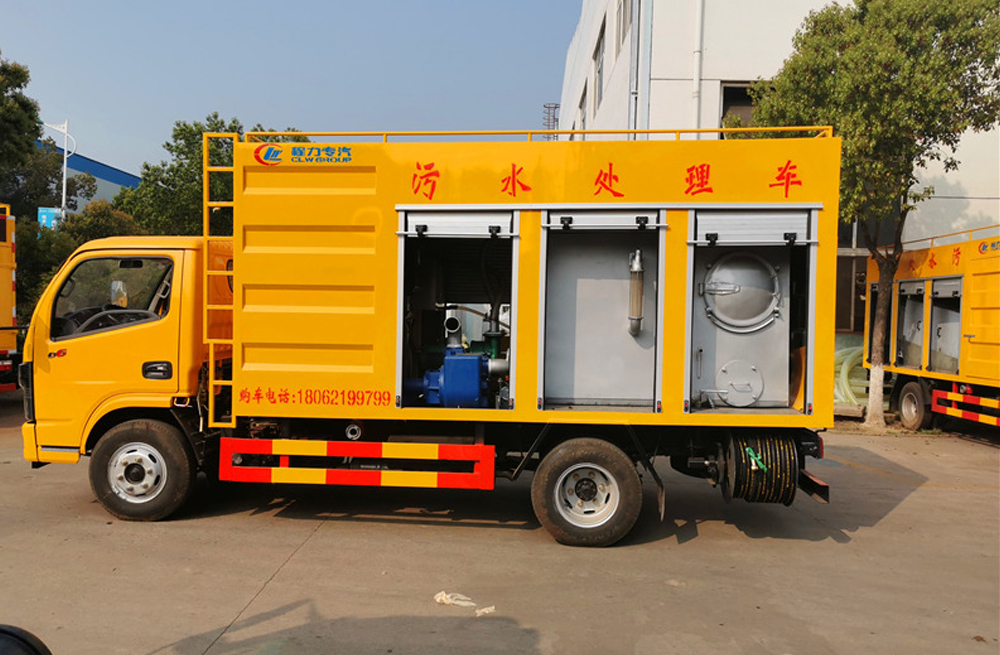 浦口区污水分离车