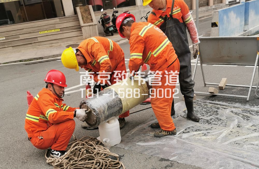 浦口区管道修复