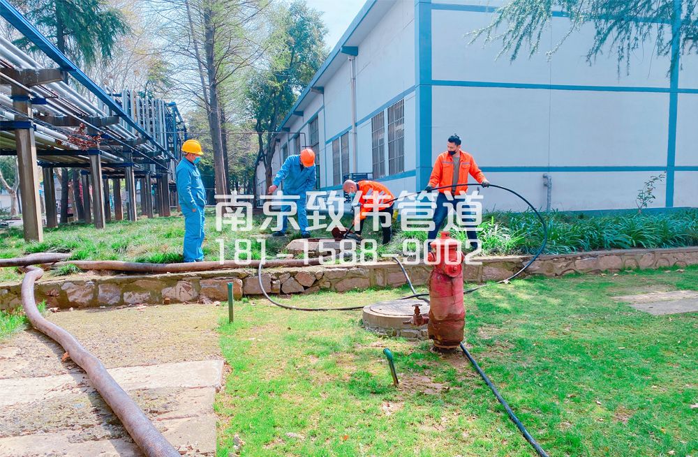 360浦口区石化工厂管道清洗