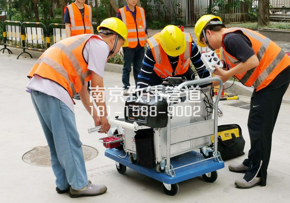 浦口区市政管道检测