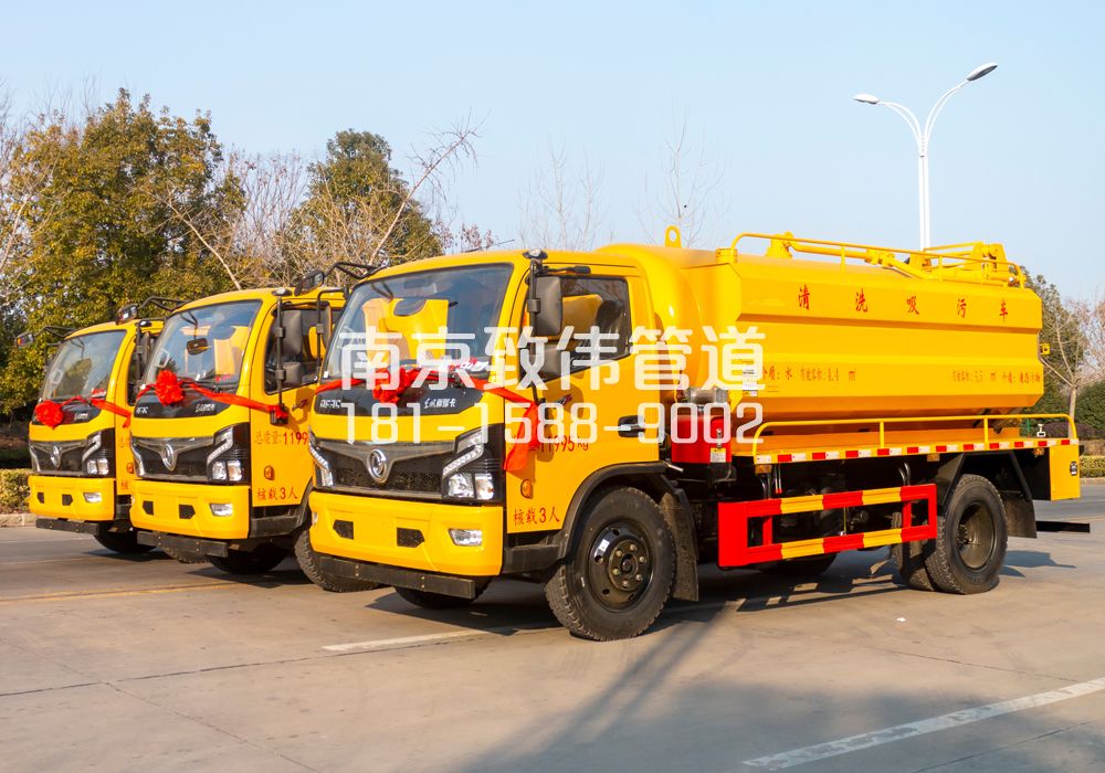 浦口区多利卡吸污车